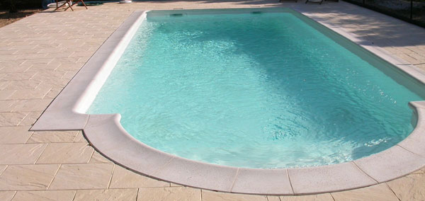 Création piscine béton à Mandeure
