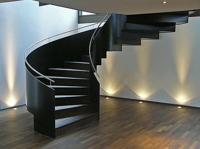 Création d'escalier en béton à Montbéliard
