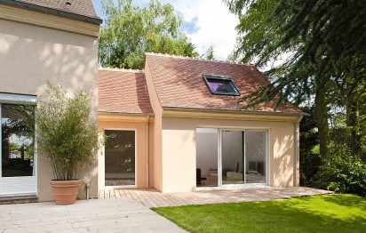 Extension de maison à Arc-sous-Montenot