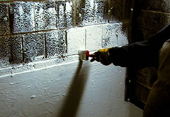 SOCOREBAT - Entreprise de Traitement d'humidité des murs, cave, sous-sols  à Belfays