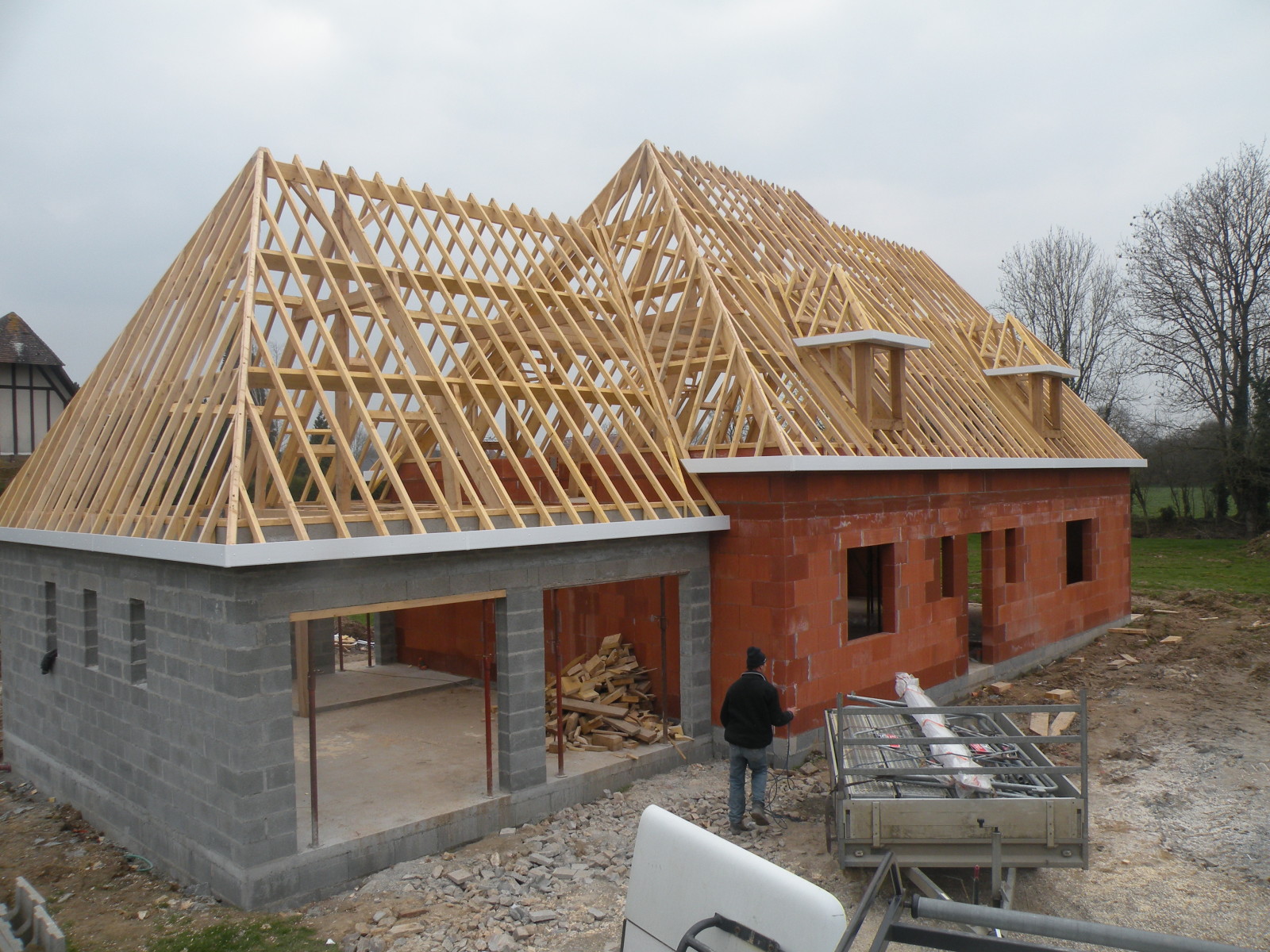 Entreprise de charpente à Besançon