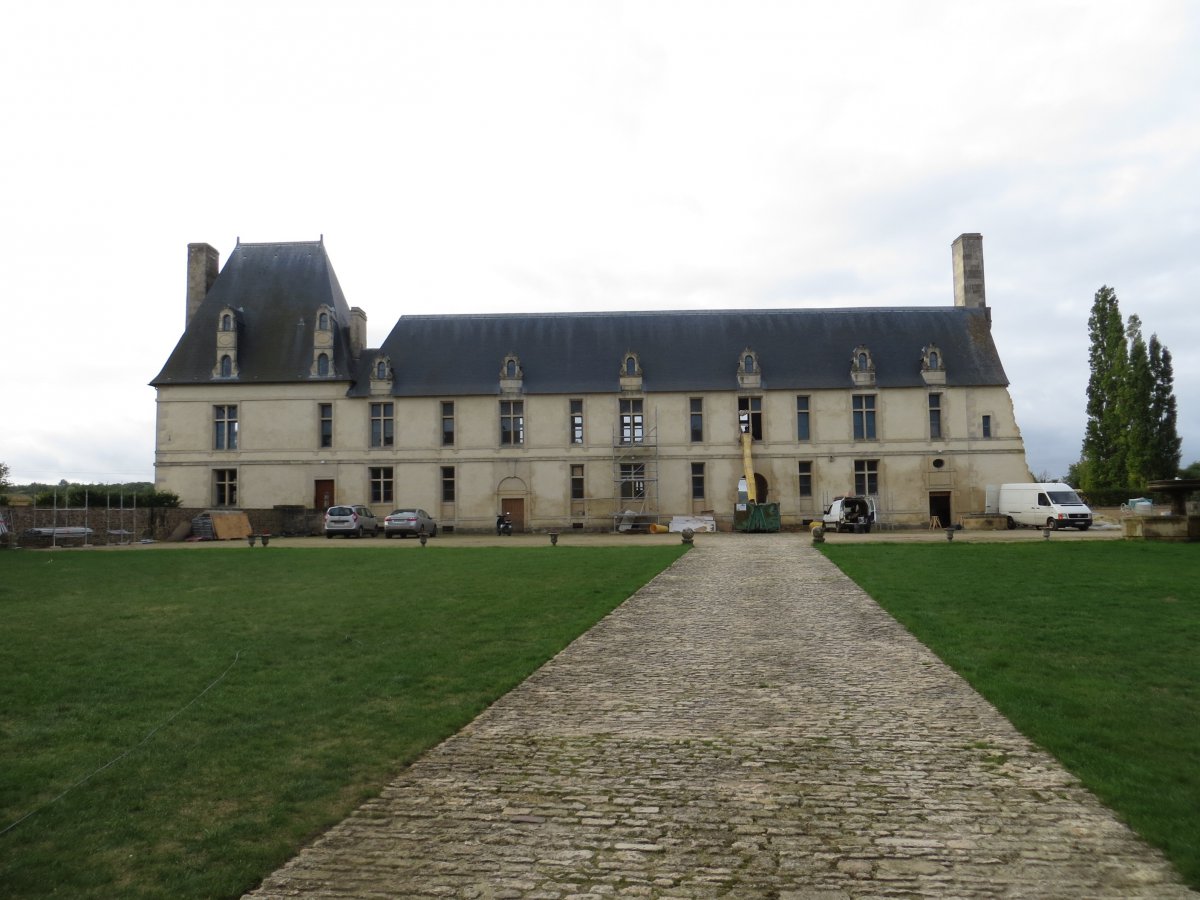 Réhabillitation de maison ancienne à Velesmes-Essarts