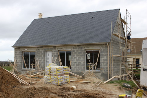 Ravalement de façade, enduit dans le Doubs