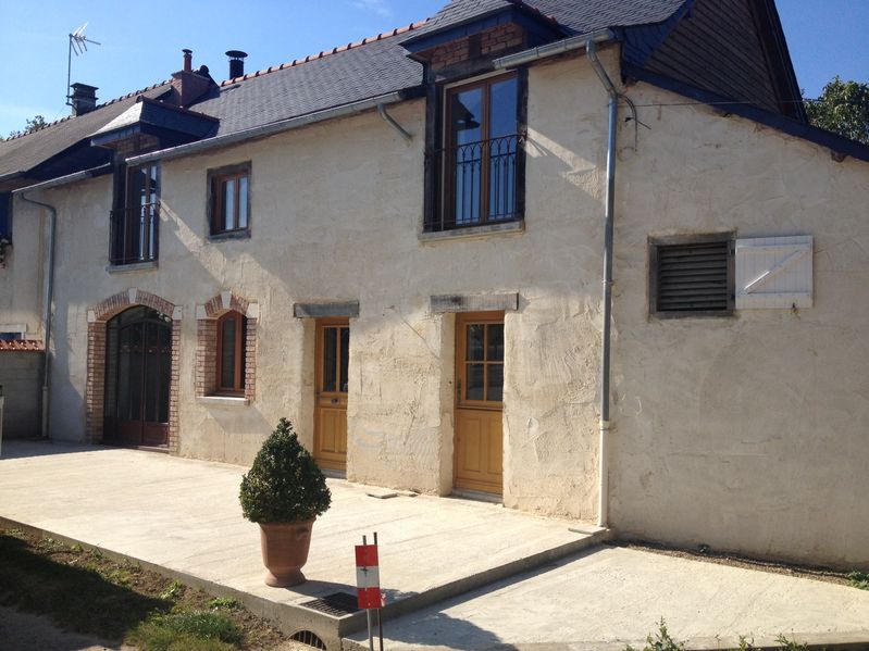 Enduit à la chaux taloché à Besançon