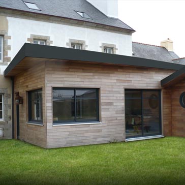 Extension de maison à Besançon
