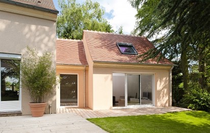 Extension de maison à Breconchaux