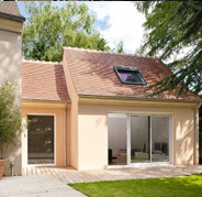 Extension, agrandissement de maison à Besançon 