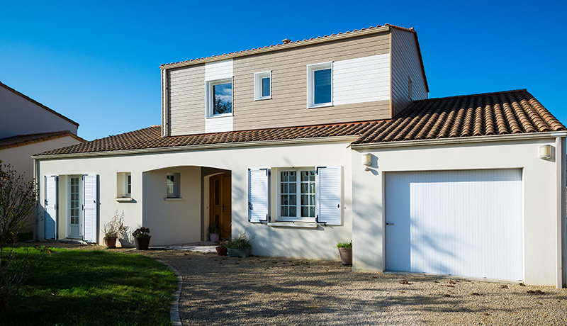 Surélévation de maison à Clerval