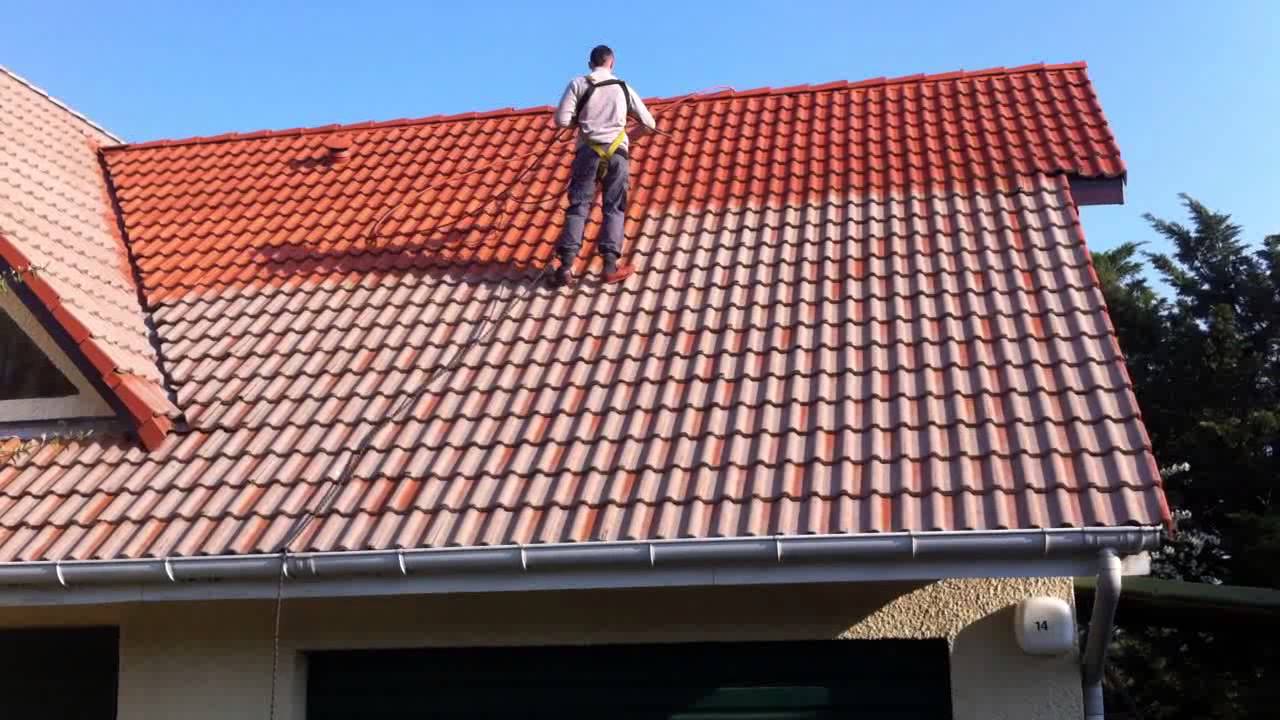 Hydrofuge de toiture dans le Doubs